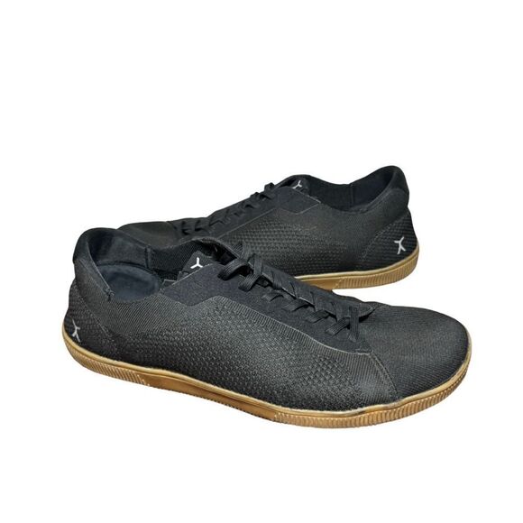 Men’s Flux footwear Black and Tan Sneakers size 12 - Picture 2 of 5